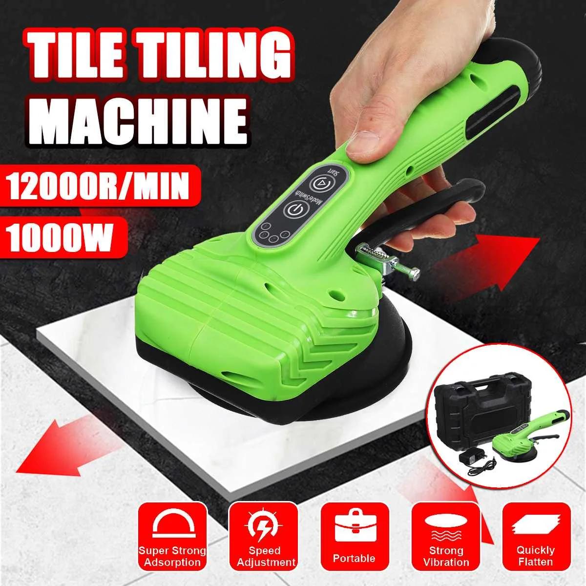 Инструмент Плитка Вибратор