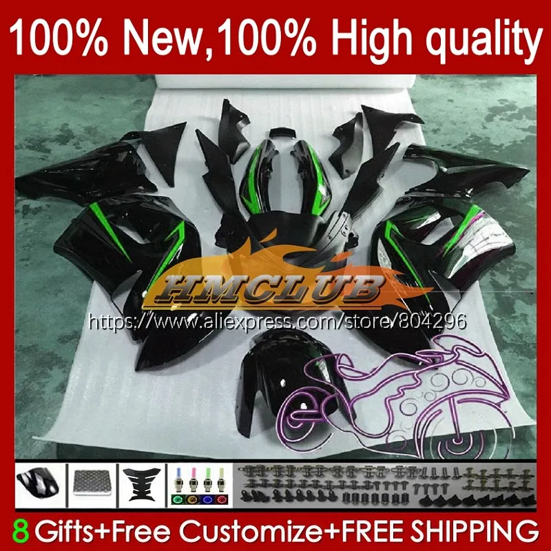 Корпус для KAWASAKI NINJA 650R ER6 F 650 R 2006 2007 Зеленый Черный 2008 111No.112 Ninja650R ER-6F 06-08 ER 6F ER6F 06 07 08 обтекатель 
Корпус для KAWASAKI NINJA 650R ER6 F 650 R 2006 2007 Зеленый Черный 2008 111No.112 Ninja650R ER-6F 06-08 ER 6F ER6F 06 07 08 обтекатель