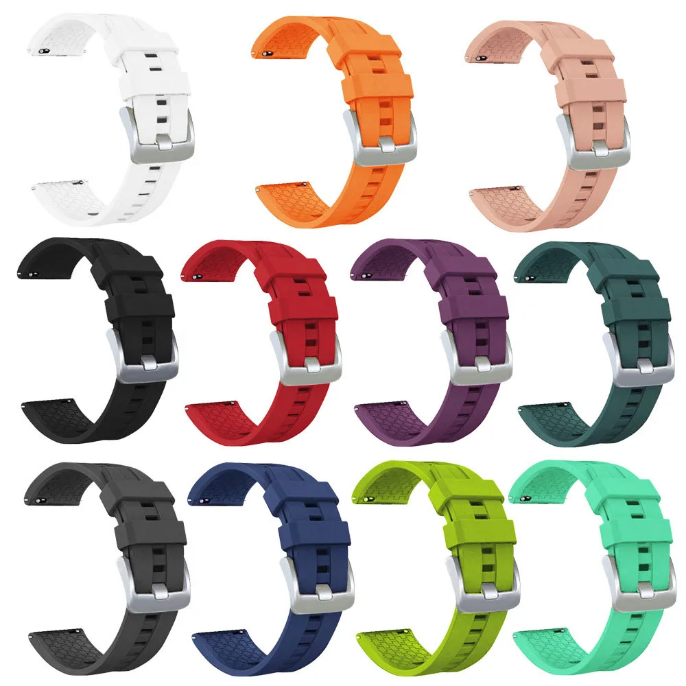 For Huawei Watch GT Original Wrist Bracelet 22mm Silicone Strap Quick Release Watchband For Huawei GT2 Pro/GT 2 46mm Watch 3 Pro
For Huawei Watch GT Original Wrist Bracelet 22mm Silicone Strap Quick Release Watchband For Huawei GT2 Pro/GT 2 46mm Watch 3 Pro