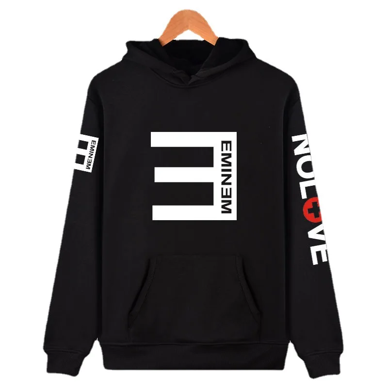 2021 New Arrival eminem Hoodie Sweatshirt Pullovers Men/women Casual Streetwear fashion Casual Autumn Winter Clothes
2021 New Arrival eminem Hoodie Sweatshirt Pullovers Men/women Casual Streetwear fashion Casual Autumn Winter Clothes