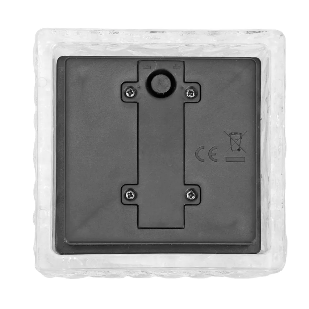 1/3PCS Solar Lamp Solar Brick Light Solar Ice Cube Light For Garden Yard Pathway Patio Walkway Outdoor Decor Solar Buried Light