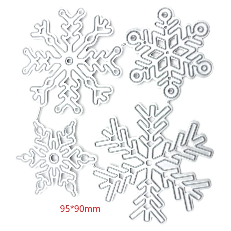 Christmas Snowflake Metal Cutting Dies Stencil Scrapbooking DIY Album Stamp Card X7JE
Christmas Snowflake Metal Cutting Dies Stencil Scrapbooking DIY Album Stamp Card X7JE