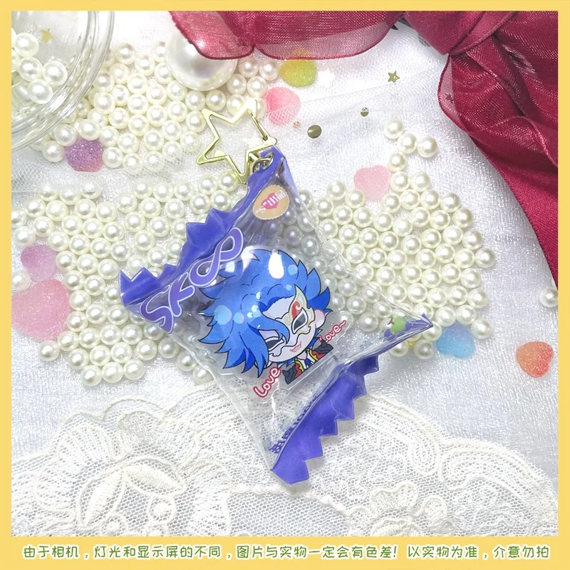 Anime SK8 the Infinity SK EIGHT LANGA MIYA REKI Cute Inflatable Candy Acrylic Keychain Cartoon Pendant Keyrings Xmas Gifts
Anime SK8 the Infinity SK EIGHT LANGA MIYA REKI Cute Inflatable Candy Acrylic Keychain Cartoon Pendant Keyrings Xmas Gifts