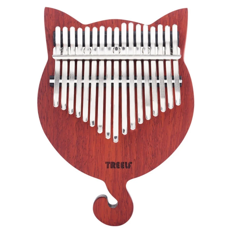 TREELF TF-17CAT Kalimba 17 клавиш Kalimba твердая древесина большой палец пианино палец сотрясение пальца с настройкой фотомолотка
TREELF TF-17CAT Kalimba 17 клавиш Kalimba твердая древесина большой палец пианино палец сотрясение пальца с настройкой фотомолотка