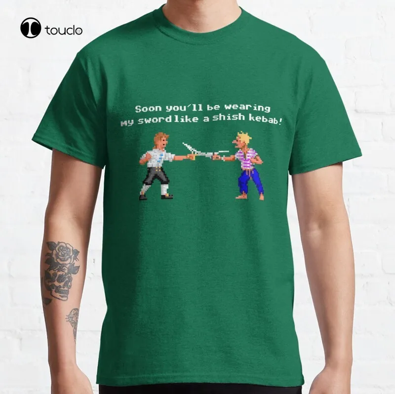 The Secret Of Monkey Island 2 Video Game Retro (Eng) Classic T-Shirt Cotton Tee Shirt
The Secret Of Monkey Island 2 Video Game Retro (Eng) Classic T-Shirt Cotton Tee Shirt