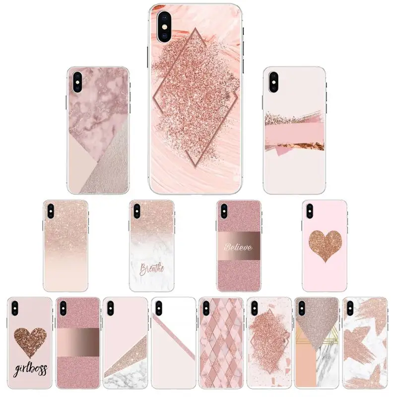 Babette Rose Gold Pink Glitter Phone Case For iPhone X XS MAX 6 6s 7 7plus 8 8Plus 5 5S se 2020 XR 12 11 pro max case
Babette Rose Gold Pink Glitter Phone Case For iPhone X XS MAX 6 6s 7 7plus 8 8Plus 5 5S se 2020 XR 12 11 pro max case