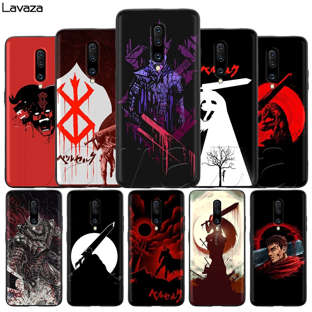 Lavaza Berserk Guts Anime Silicone Soft Case for OnePlus 7T Pro 6T 6 5T 5 | Мобильные телефоны и аксессуары