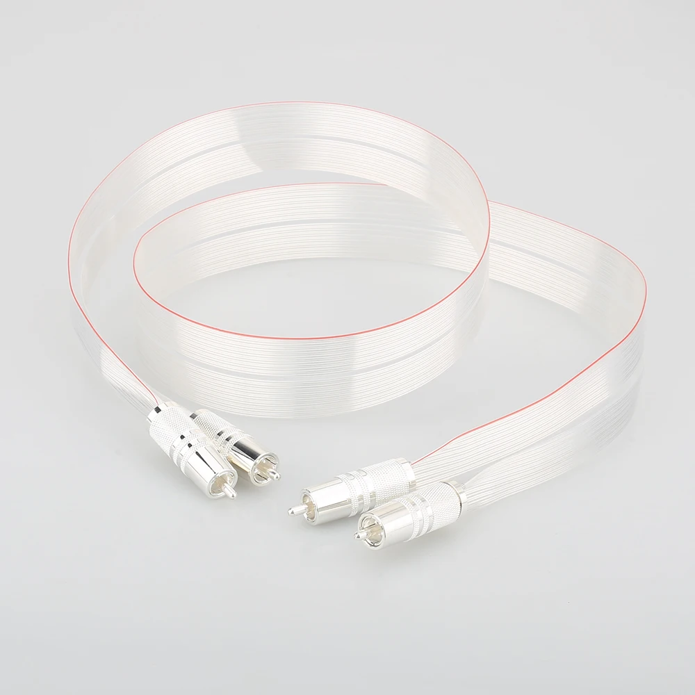 Высококачественный SR-02 RCA с посеребренным разъемом RCA, кабель для подключения динамика
Высококачественный SR-02 RCA с посеребренным разъемом RCA, кабель для подключения динамика