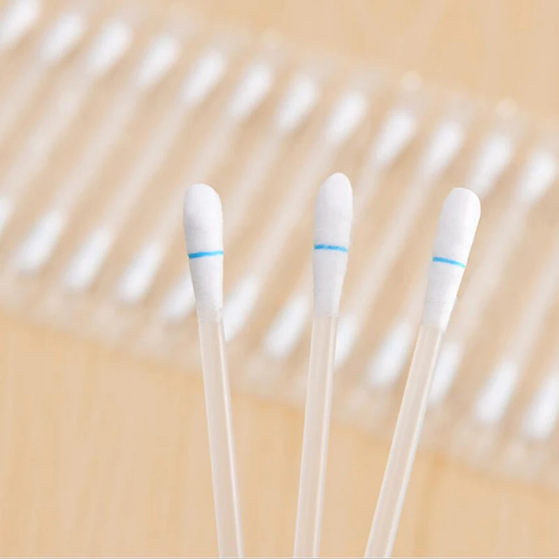 50pcs / set Disposable Cotton Swab Alcohol Stick Disinfected Emergency Care Sanitary Women Cotton Swabs Tip For human
50pcs / set Disposable Cotton Swab Alcohol Stick Disinfected Emergency Care Sanitary Women Cotton Swabs Tip For human
