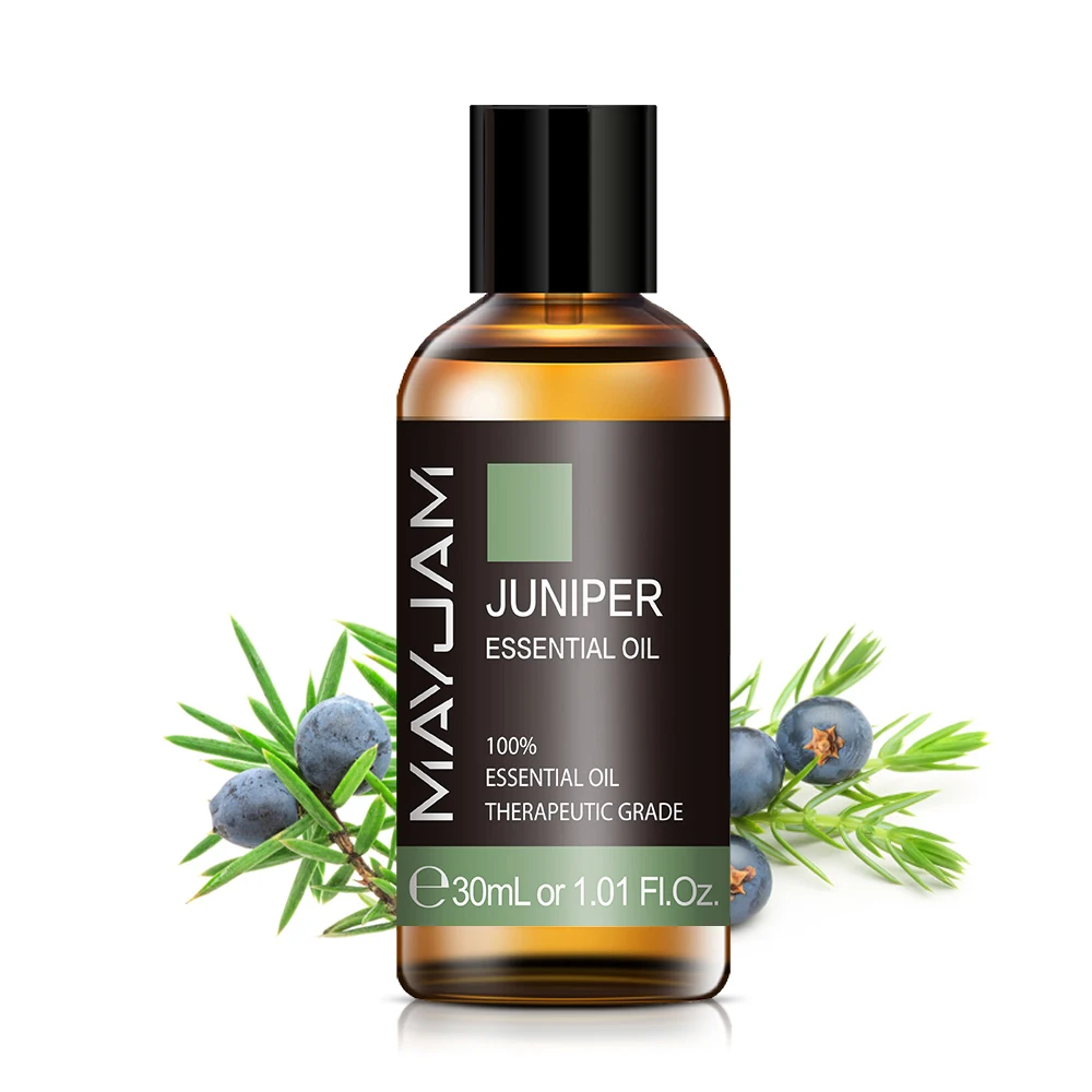 

1Oz 30ML Juniper Geranium Essential Oil Diffuser Body Massage Essential Oils Patchouli Rosemary Cinnamon Ginger Black Pepper Oil
