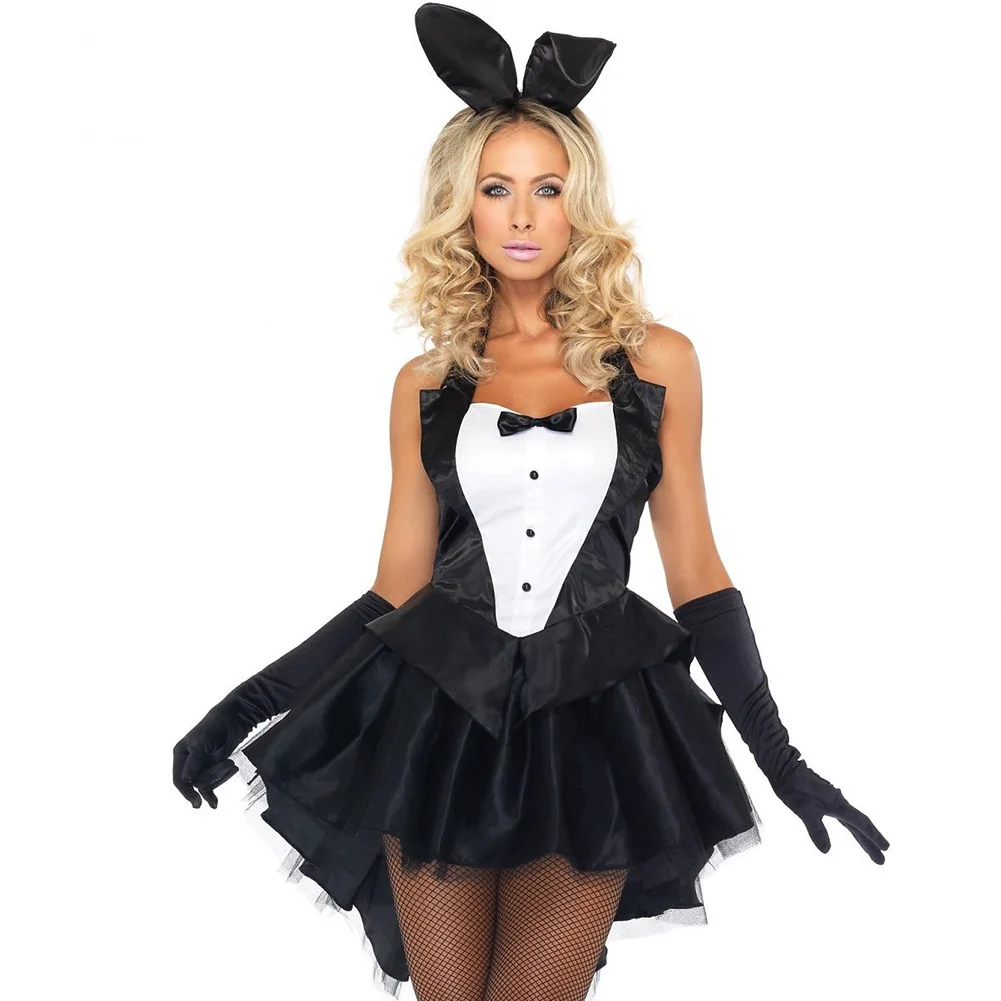 Tuxedo Easter Bunny Rabbit Fancy Dress Hens Night Halloween Tutu Costume Gift
Tuxedo Easter Bunny Rabbit Fancy Dress Hens Night Halloween Tutu Costume Gift