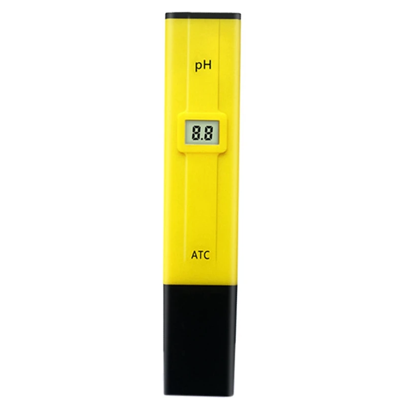 Acidity Meter, PH Meter, Portable Water Quality Detection Pen, Automatic Calibration of Aquarium Pool Water and Urine
Acidity Meter, PH Meter, Portable Water Quality Detection Pen, Automatic Calibration of Aquarium Pool Water and Urine