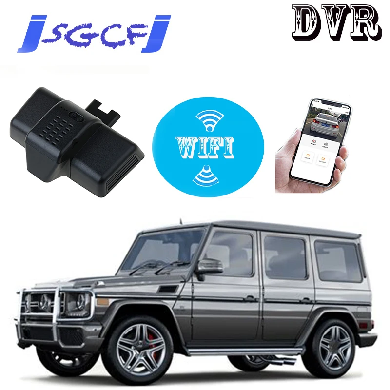 Special Car Road Record WiFi DVR Dash Camera Driving Video Recorder HD Night Vision For Mercedes Benz G G350 G63 G65 2015~2017
Special Car Road Record WiFi DVR Dash Camera Driving Video Recorder HD Night Vision For Mercedes Benz G G350 G63 G65 2015~2017