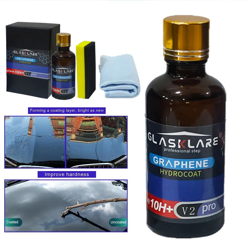 Upgrade 12H Graphene Hybrid Ceramic Spray High Gloss Sealant Quick Detailer Hydrophobic Protection High Gloss Shine
Upgrade 12H Graphene Hybrid Ceramic Spray High Gloss Sealant Quick Detailer Hydrophobic Protection High Gloss Shine