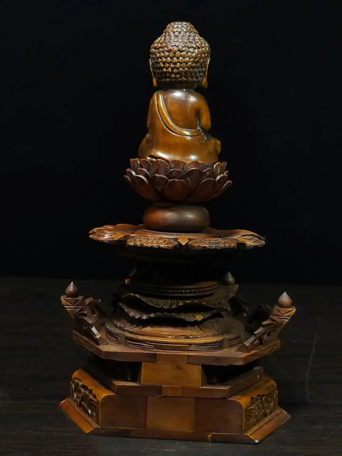 wedding decoration China dynasty Boxwood Wood Hand-carved Prince Buddha statue sitting on lotus table statue
wedding decoration China dynasty Boxwood Wood Hand-carved Prince Buddha statue sitting on lotus table statue