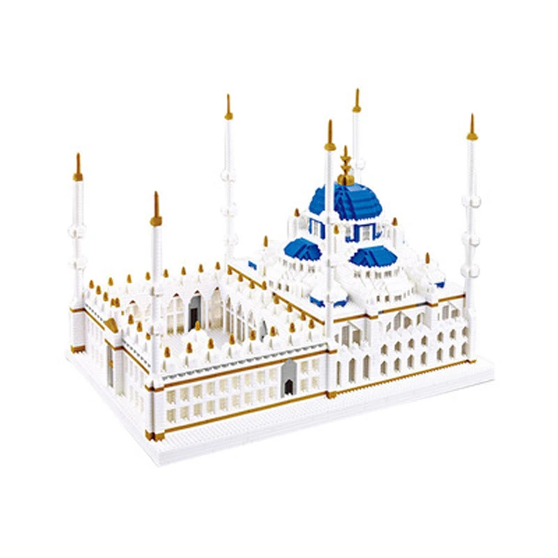 World Famous Building Series Turkish Castle Building Blocks 3D Model Diamond Particles Children Toys Birthday Gifts
World Famous Building Series Turkish Castle Building Blocks 3D Model Diamond Particles Children Toys Birthday Gifts