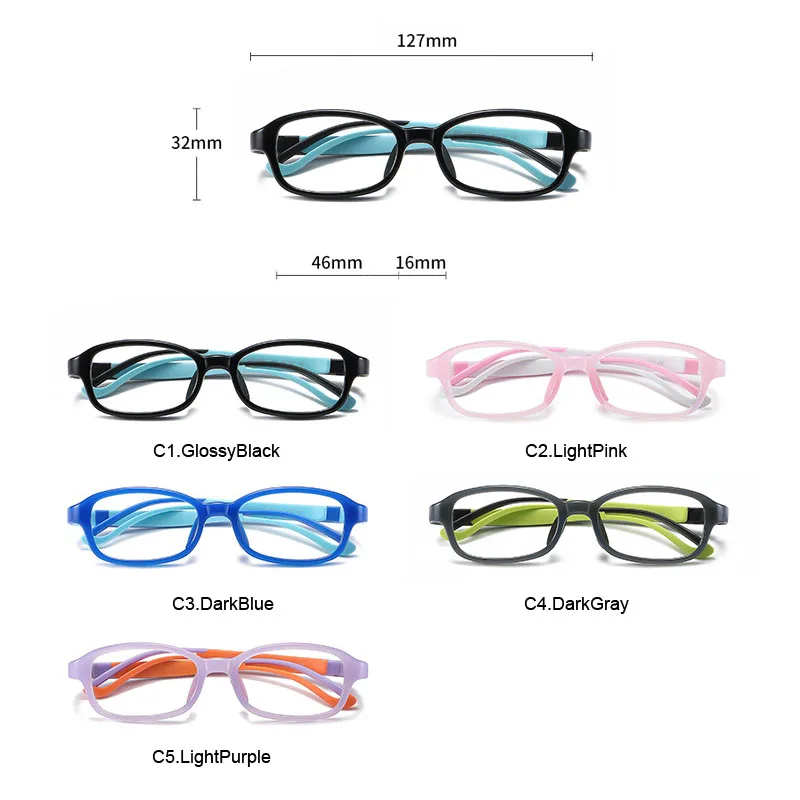 2021 New Fashion Square Kids Glasses Blue Light Anti Glare Filter Children Eyeglasses Girl Boy Optical Frame Blocking Clear Lens
2021 New Fashion Square Kids Glasses Blue Light Anti Glare Filter Children Eyeglasses Girl Boy Optical Frame Blocking Clear Lens