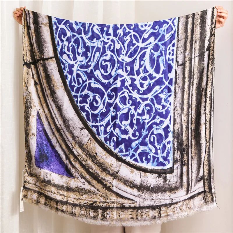 silk scarves Women classic national wind flame pattern totem cotton hemp scarf print shawl sunscreen scarf summer beach towel
silk scarves Women classic national wind flame pattern totem cotton hemp scarf print shawl sunscreen scarf summer beach towel