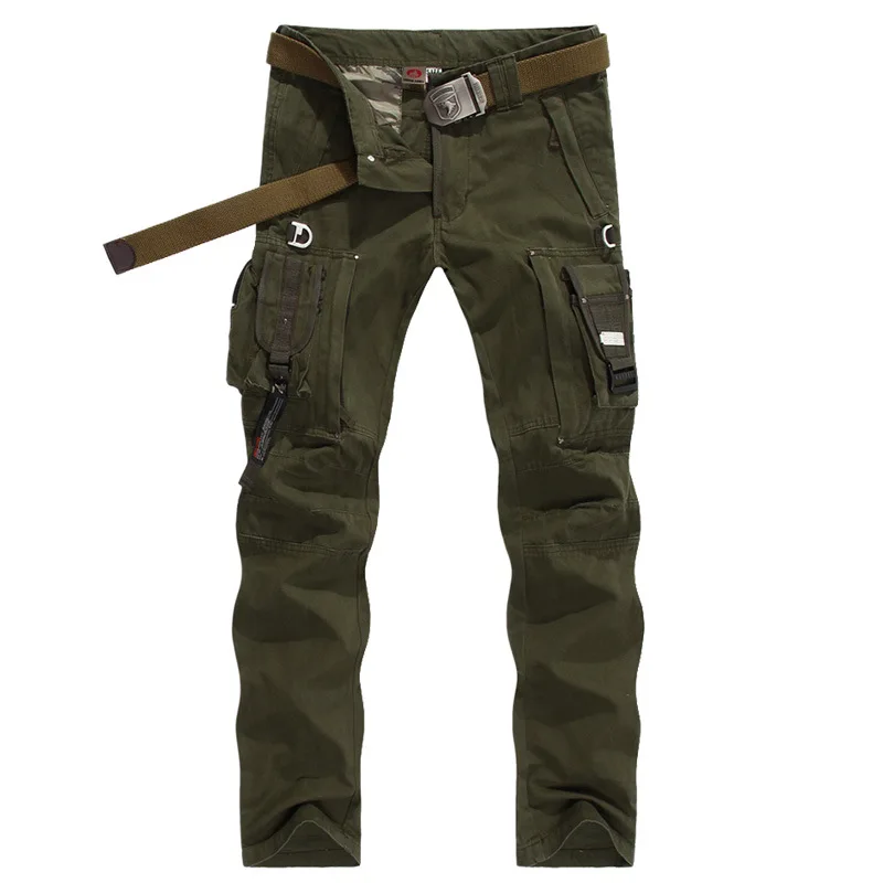 Tactical Pants Army Male Camo Jogger Plus Size Cotton Trousers Many Pocket Zip Military Style Camouflage Black Men's Cargo Pants
Tactical Pants Army Male Camo Jogger Plus Size Cotton Trousers Many Pocket Zip Military Style Camouflage Black Men's Cargo Pants