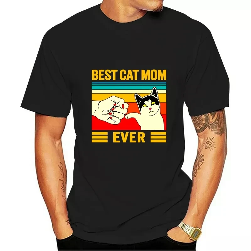 2021 summer new style 100% pure cotton men's short-sleeved T-shirt best cat mother print Harajuku couple short-sleeved T-shirt
2021 summer new style 100% pure cotton men's short-sleeved T-shirt best cat mother print Harajuku couple short-sleeved T-shirt