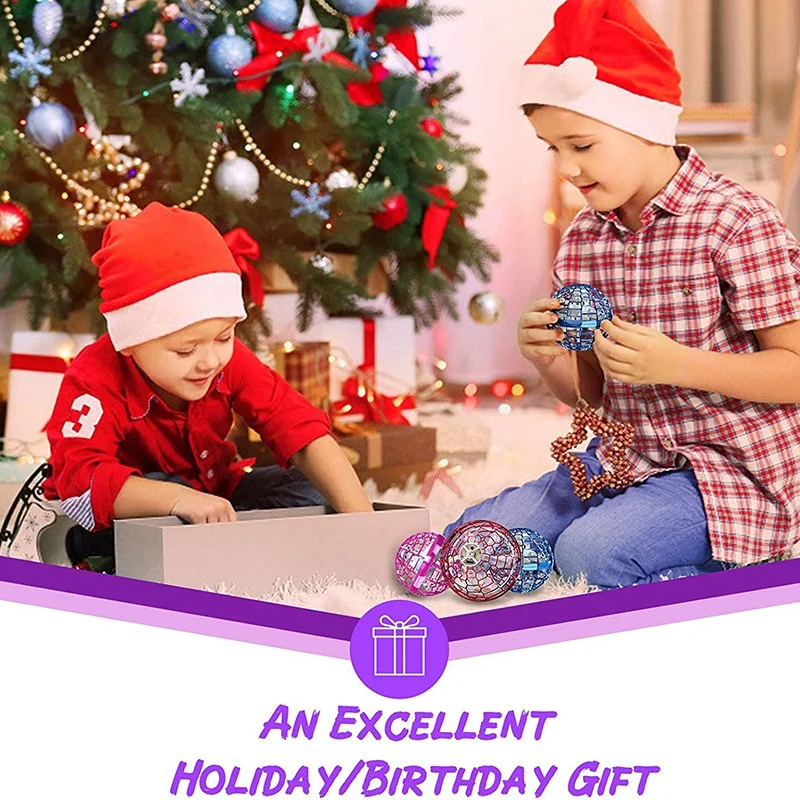 360Induction Flying Vehicle Hand Boomerang Spinner Flying Toys Spinner with Endless Tricks Hand Operated Drones
360Induction Flying Vehicle Hand Boomerang Spinner Flying Toys Spinner with Endless Tricks Hand Operated Drones