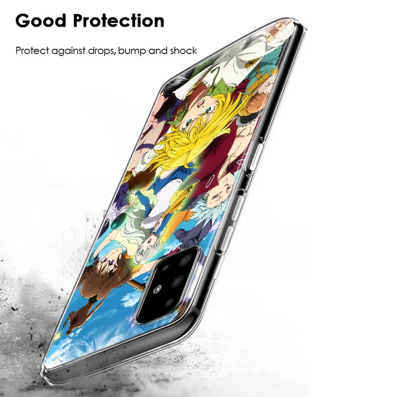 Nanatsu No Taizai For Samsung Galaxy A01 A11 A12 A22 A21S A31 A41 A42 A51 A71 A32 A52 A72 A02S Soft Phone Case | Мобильные телефоны