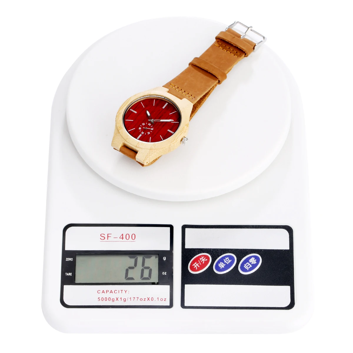 Quartz Analog Men's Wooden Watch Red Dial Custom Wood Watches Fashionable Brown Leather Wristwatch Wooden reloj para hombre
Quartz Analog Men's Wooden Watch Red Dial Custom Wood Watches Fashionable Brown Leather Wristwatch Wooden reloj para hombre