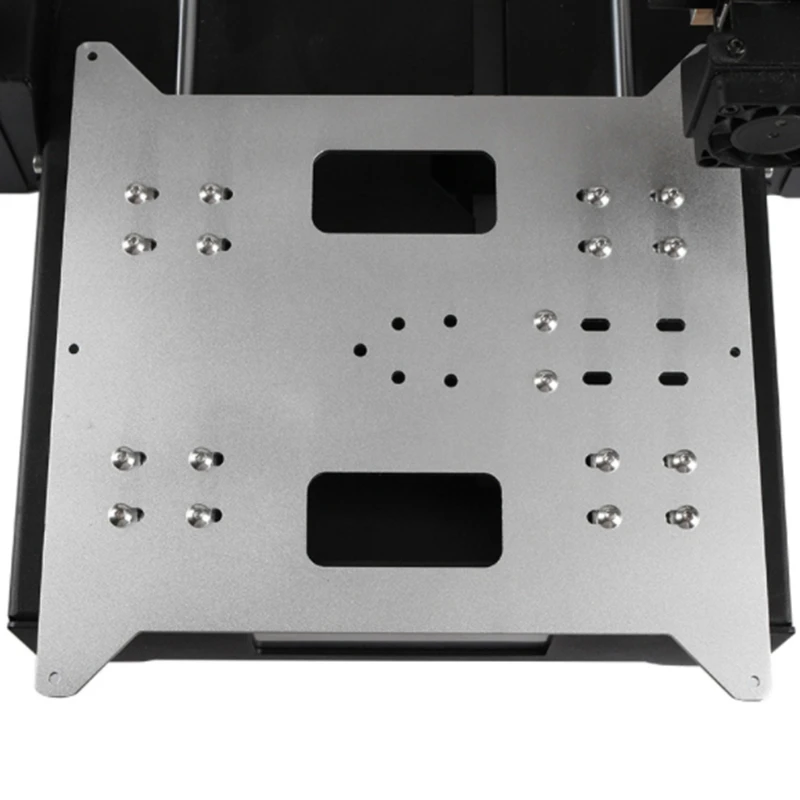 Y Carriage Replacement Aluminum Plate for Monoprice Maker Select, Wanhao Duplicatior and Anycubic I3 Mega 3D Printer
Y Carriage Replacement Aluminum Plate for Monoprice Maker Select, Wanhao Duplicatior and Anycubic I3 Mega 3D Printer