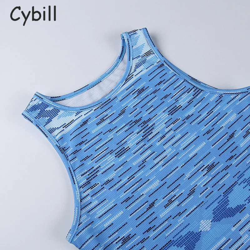 Cybill Print Summer Short Dress Sleeveless O Neck Ribbed Knitted Casual Mini Dress Club Party Bodycon Dress High Waist
Cybill Print Summer Short Dress Sleeveless O Neck Ribbed Knitted Casual Mini Dress Club Party Bodycon Dress High Waist