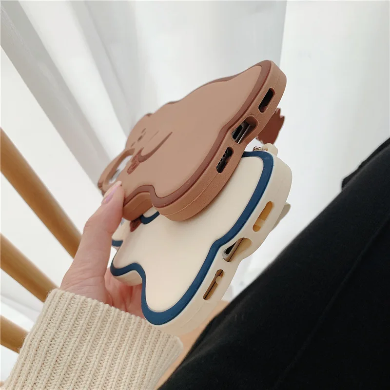 3D Cute Canton Cookie Bear Phone Case for Iphone 12 11Pro 7 8Plus XR X XS MAX Cases Funny Cartoon Soft Silicone Phone Cover
3D Cute Canton Cookie Bear Phone Case for Iphone 12 11Pro 7 8Plus XR X XS MAX Cases Funny Cartoon Soft Silicone Phone Cover