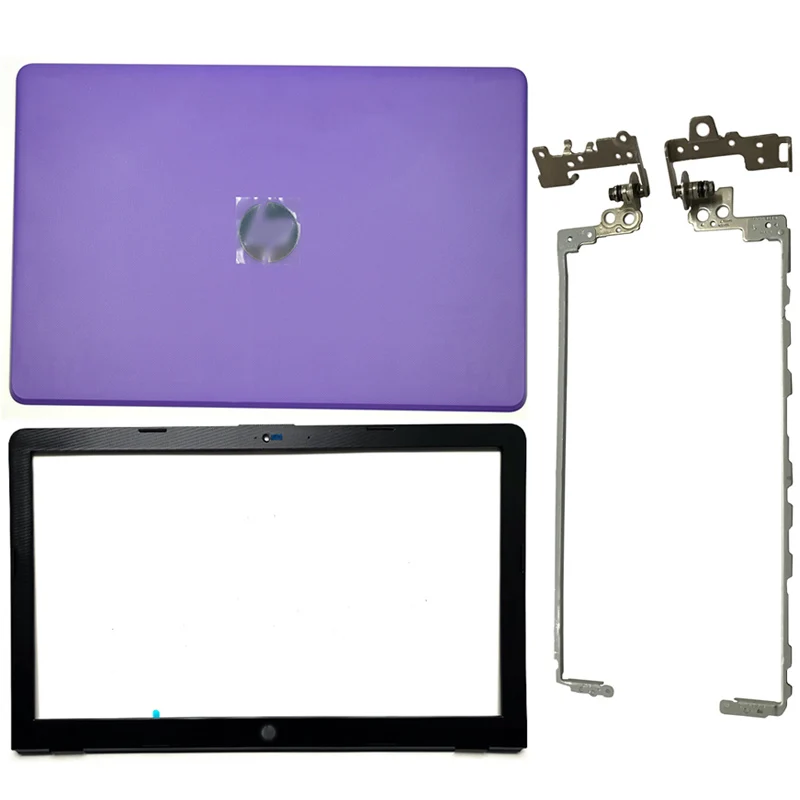 Purple Laptop LCD Back Cover/Front bezel/LCD Hinges/Bottom Case For HP 15-BS 15T-BS 15-BW 15Z-BW 250 G6 255 G6
Purple Laptop LCD Back Cover/Front bezel/LCD Hinges/Bottom Case For HP 15-BS 15T-BS 15-BW 15Z-BW 250 G6 255 G6