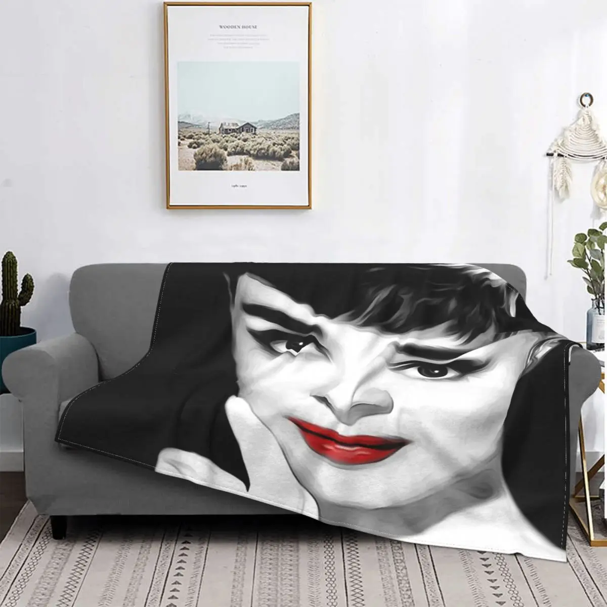 Manta de labios, Одри Хепбёрн, colcha de cama a cuadros, colcha de lino, manta con capucha 135
Manta de labios, Одри Хепбёрн, colcha de cama a cuadros, colcha de lino, manta con capucha 135
