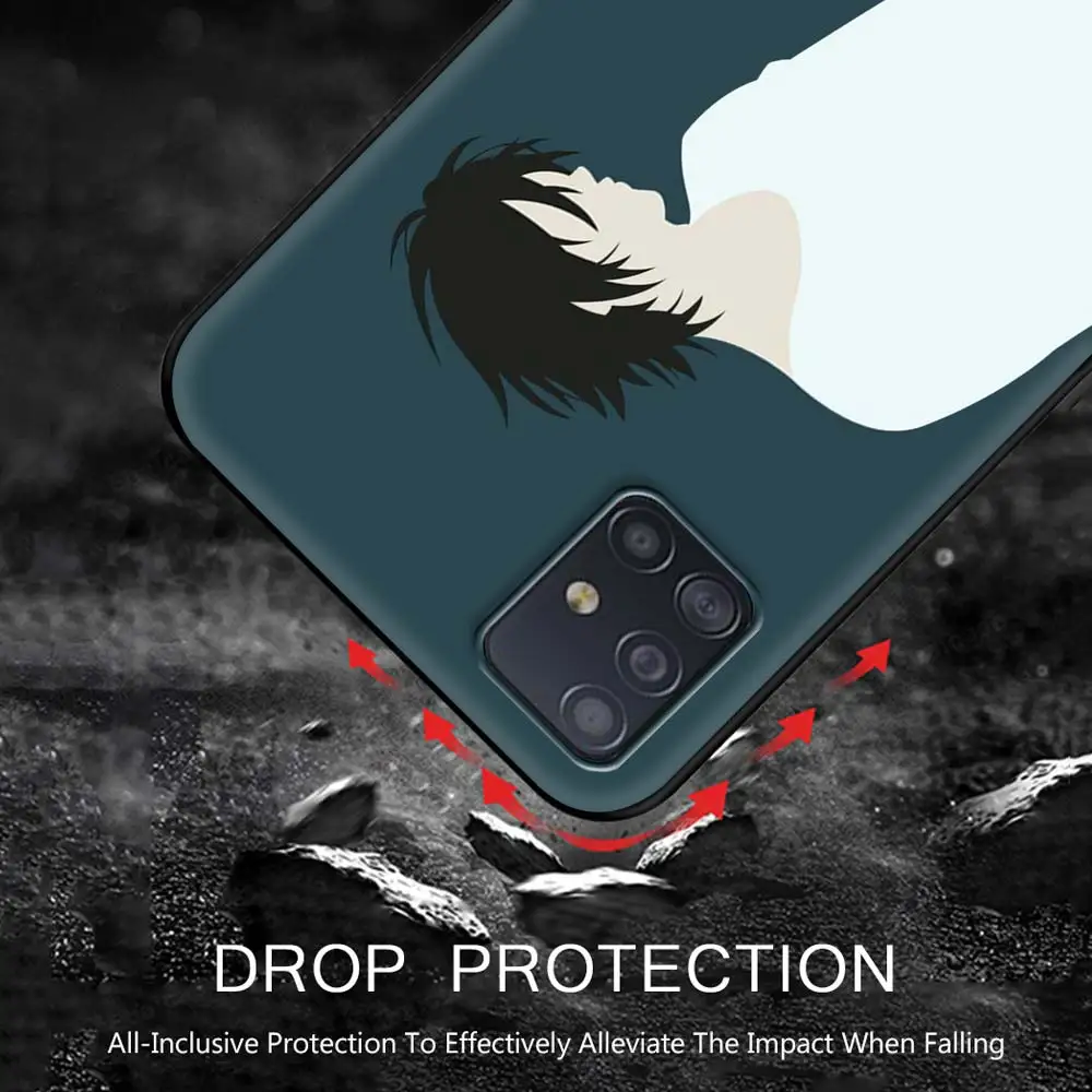 Anime Manga Death Note Phone Case for Samsung Galaxy A51 A71 A50 A21s A31 A10 A41 A20e A70 A30 A11 A40 A12 Silicone Cover Coque
Anime Manga Death Note Phone Case for Samsung Galaxy A51 A71 A50 A21s A31 A10 A41 A20e A70 A30 A11 A40 A12 Silicone Cover Coque