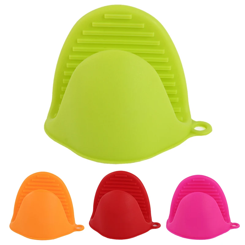 1 Pc Silicone Kitchen Baking Oven Heat Resistant Gloves Clips Insulation Non Stick Anti-slip Cooking Baking Oven Mitts
1 Pc Silicone Kitchen Baking Oven Heat Resistant Gloves Clips Insulation Non Stick Anti-slip Cooking Baking Oven Mitts
