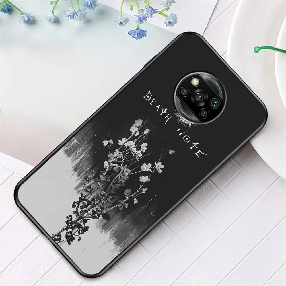 Case for Xiaomi Poco X3 NFC F2 M3 Shell Cover For Mi 11 10T Note 10 9 SE Pro 8 Lite 5G Phone Coque Anime Death Note Ryuk kiras
Case for Xiaomi Poco X3 NFC F2 M3 Shell Cover For Mi 11 10T Note 10 9 SE Pro 8 Lite 5G Phone Coque Anime Death Note Ryuk kiras