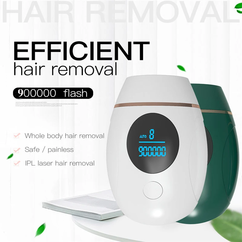 IPL Laser Hair Removal Machine 900000 Flash Epilator For Women Permanent Photoepilator Painless Facial Bikini Body Depiladora
IPL Laser Hair Removal Machine 900000 Flash Epilator For Women Permanent Photoepilator Painless Facial Bikini Body Depiladora