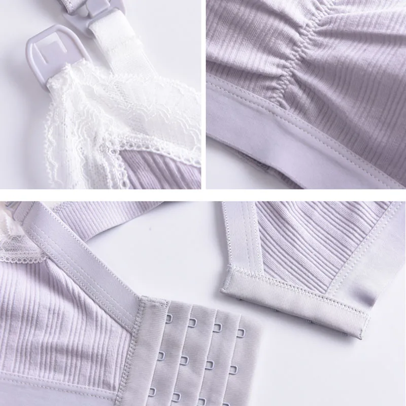 Maternity Nursing Bra Winter Autumn Breastfeeding Thin Cotton Bra For Women Underwear Pregnancy Clothes Bra for Breast Feeding
Maternity Nursing Bra Winter Autumn Breastfeeding Thin Cotton Bra For Women Underwear Pregnancy Clothes Bra for Breast Feeding