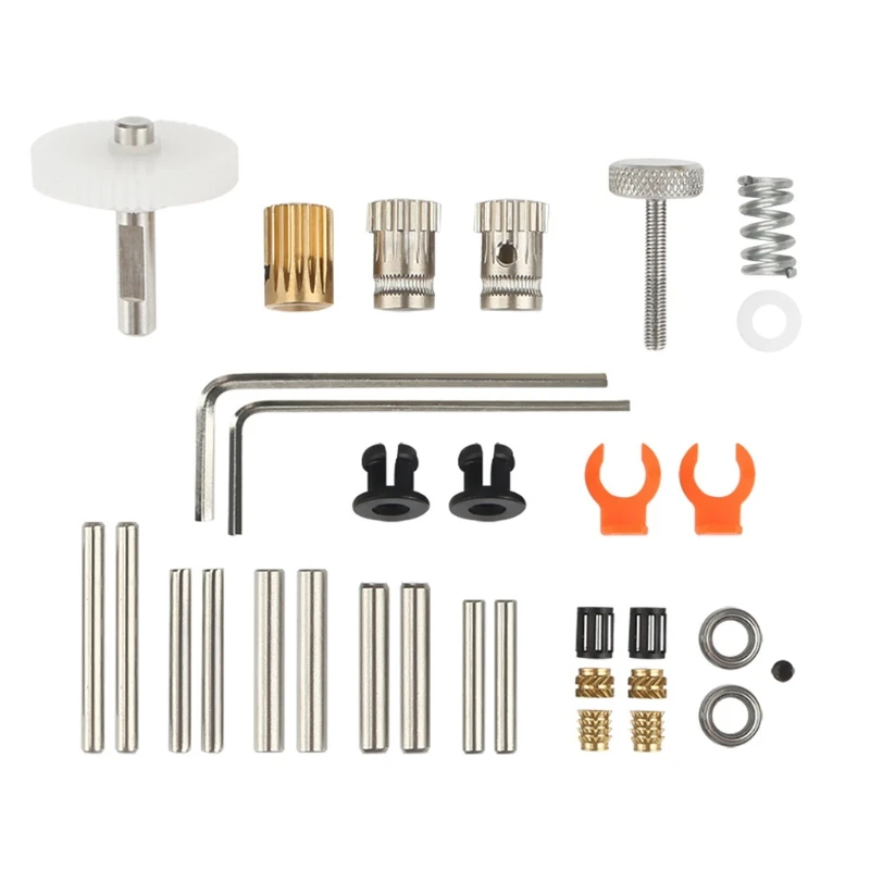 P82F Double Pulley Extruder Basic Kit Ender-3 CR10 CR-10S For Upgrade BMG Extruder Printer Electronics Accessories 1 Set
P82F Double Pulley Extruder Basic Kit Ender-3 CR10 CR-10S For Upgrade BMG Extruder Printer Electronics Accessories 1 Set