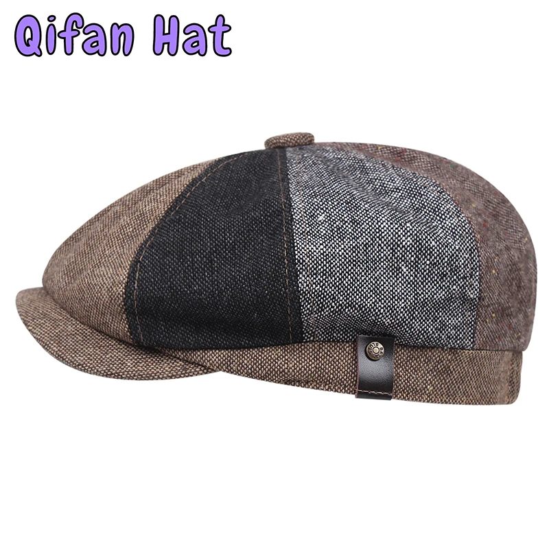2021 Latest Men's Women's Beret Octagonal Cap Newsboy Cap Fashion Painter Cap Gatsby Cap
2021 Latest Men's Women's Beret Octagonal Cap Newsboy Cap Fashion Painter Cap Gatsby Cap