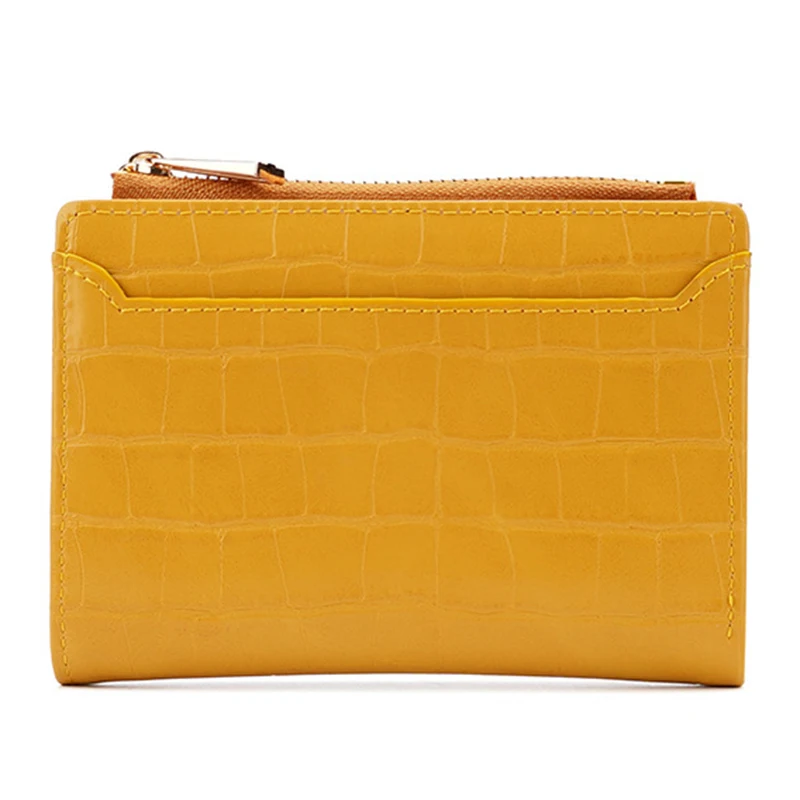 Leather Women Short Wallet Hasp Small and Slim Coin Pocket Purse Women Wallets Cards Holders Luxury wallets for women
Leather Women Short Wallet Hasp Small and Slim Coin Pocket Purse Women Wallets Cards Holders Luxury wallets for women