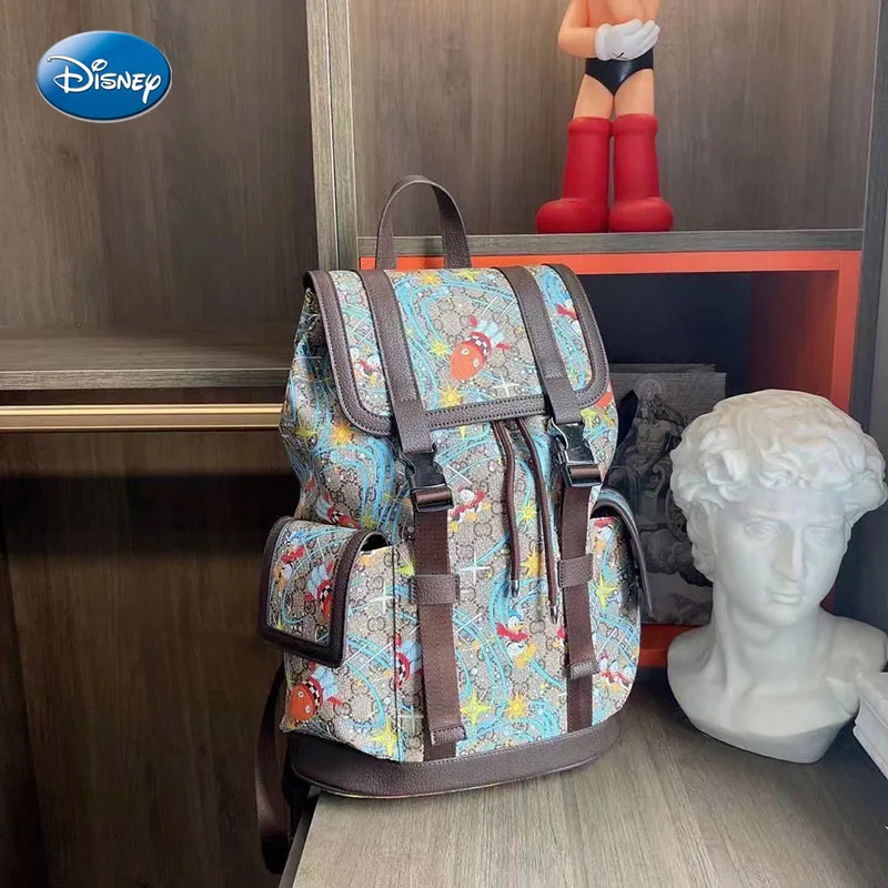 Новинка 2021, модный рюкзак Disney для мужчин и женщин, Высококачественная сумка, уличная дорожная вместительная сумка для путешествий, сумка дл...
Новинка 2021, модный рюкзак Disney для мужчин и женщин, Высококачественная сумка, уличная дорожная вместительная сумка для путешествий, сумка дл...