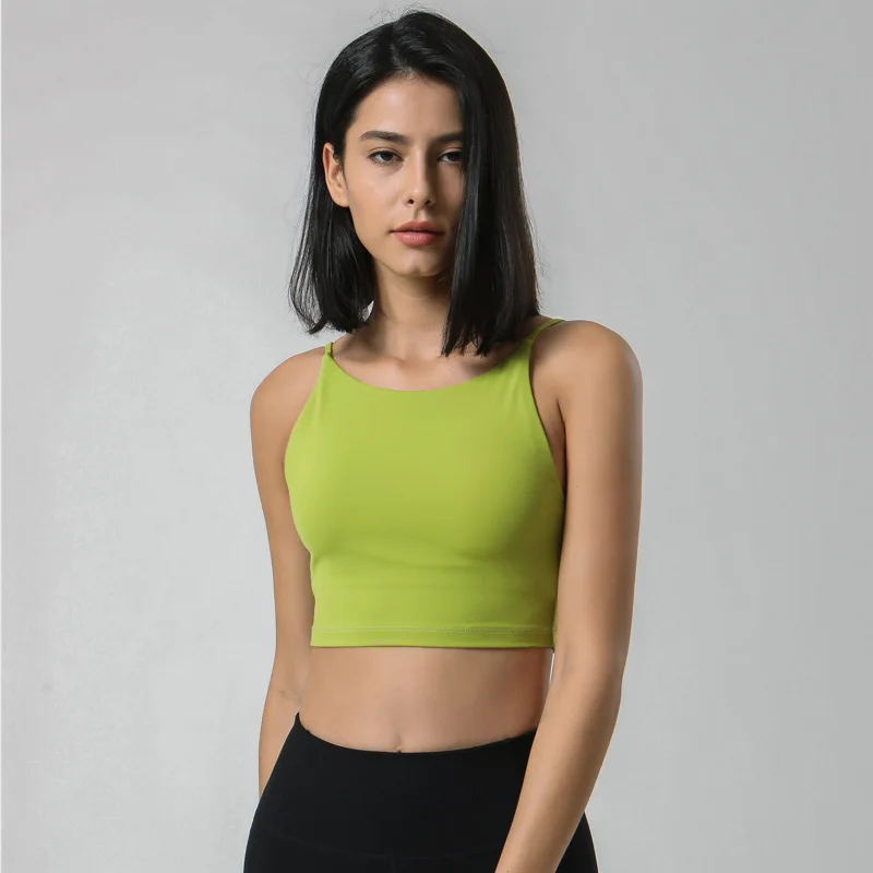 Sexy Solid Yoga Bra Women Yoga Vest Women Sports Bra Underwear Fitness Workout Running Push Up Bra Athletic Crop Top Ropa Mujer
Sexy Solid Yoga Bra Women Yoga Vest Women Sports Bra Underwear Fitness Workout Running Push Up Bra Athletic Crop Top Ropa Mujer