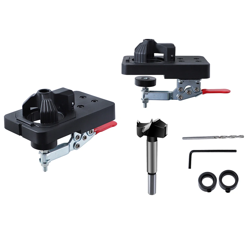 Woodworking 35 Hinge Hole Locator Aluminum Alloy Locator with Fixture Multipurpose Door Hole Opener Template Cabinets Tools
Woodworking 35 Hinge Hole Locator Aluminum Alloy Locator with Fixture Multipurpose Door Hole Opener Template Cabinets Tools