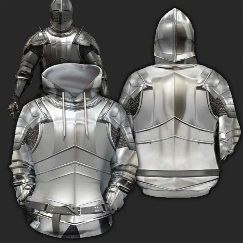 3D All Over Printed armor Knights Templar Hoodie Harajuku Fashion Hooded Sweatshirt Cosplay costume Autumn Unisex hoodies SJ-999
3D All Over Printed armor Knights Templar Hoodie Harajuku Fashion Hooded Sweatshirt Cosplay costume Autumn Unisex hoodies SJ-999