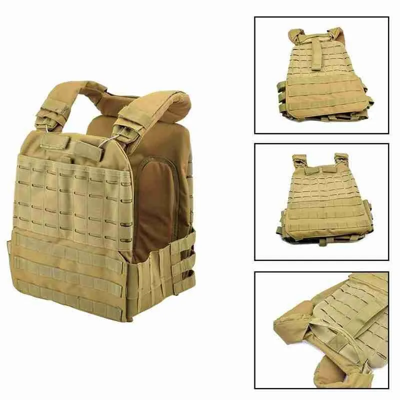 Durable Training Tactical Vest Waterproof Nylon Adjustable Combat Vest Outdoor Hunter Clothing Protective Vest 
Durable Training Tactical Vest Waterproof Nylon Adjustable Combat Vest Outdoor Hunter Clothing Protective Vest