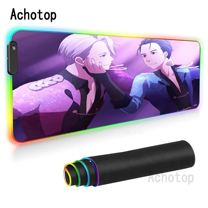 Yuri on Ice коврик для мыши XXL RGB, офисный Настольный коврик, мышь, аниме клавиатура, компьютер, большой 900x400 Usb светодиодный игровой коврик для CS GO, ...
Yuri on Ice коврик для мыши XXL RGB, офисный Настольный коврик, мышь, аниме клавиатура, компьютер, большой 900x400 Usb светодиодный игровой коврик для CS GO, ...