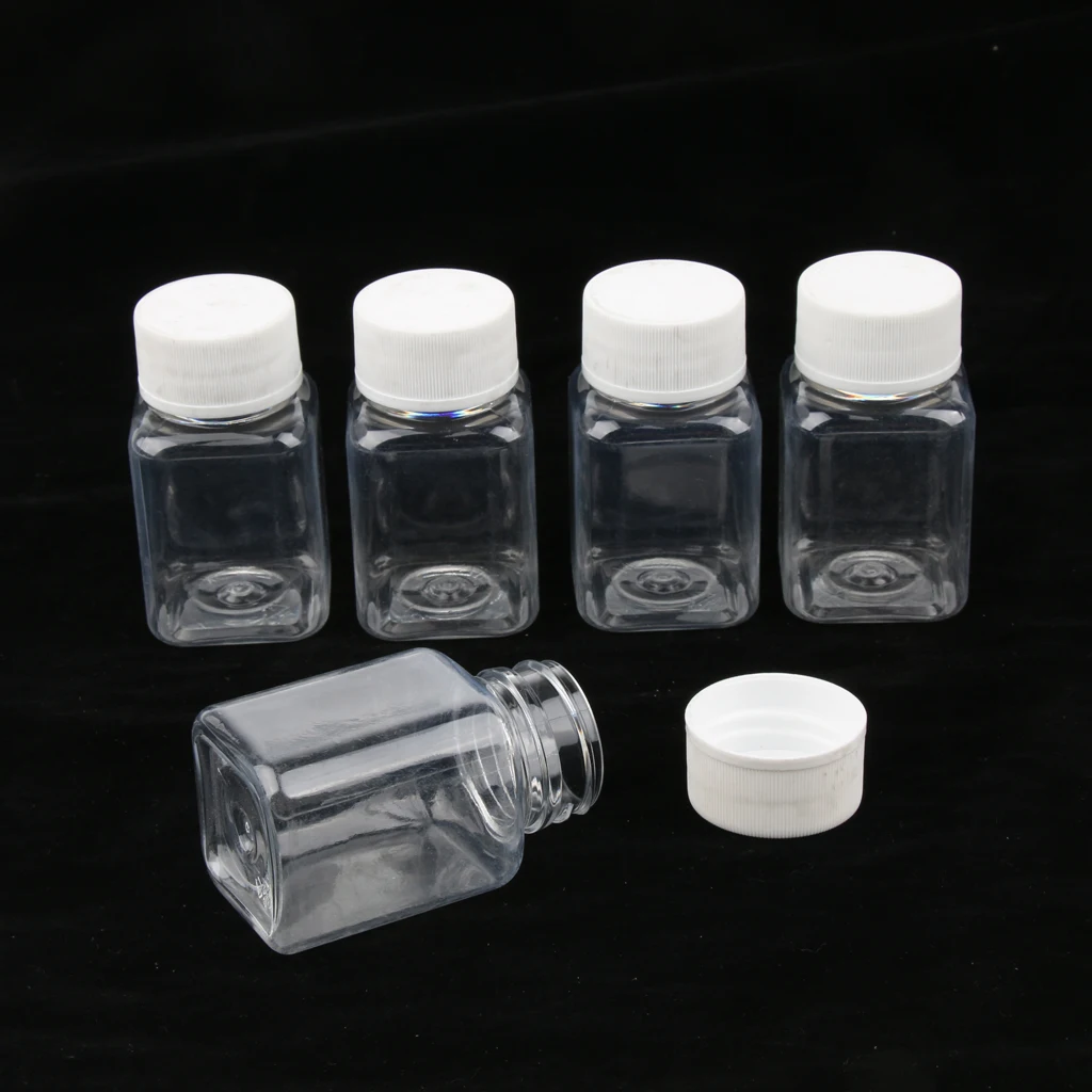 80ml Specimen Containers, Square Sample Bottles Jar Pots, Premium PET, Smooth Wall
80ml Specimen Containers, Square Sample Bottles Jar Pots, Premium PET, Smooth Wall