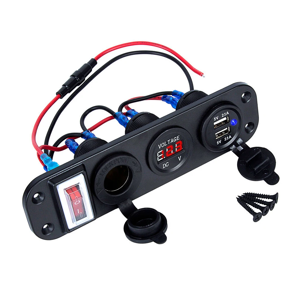 Hot Sale Car And Ship Dual USB Charger Splitter 12v-24v Cigarette Lighter Socket Power Socket Electronic Accessori Fast Delivery
Hot Sale Car And Ship Dual USB Charger Splitter 12v-24v Cigarette Lighter Socket Power Socket Electronic Accessori Fast Delivery