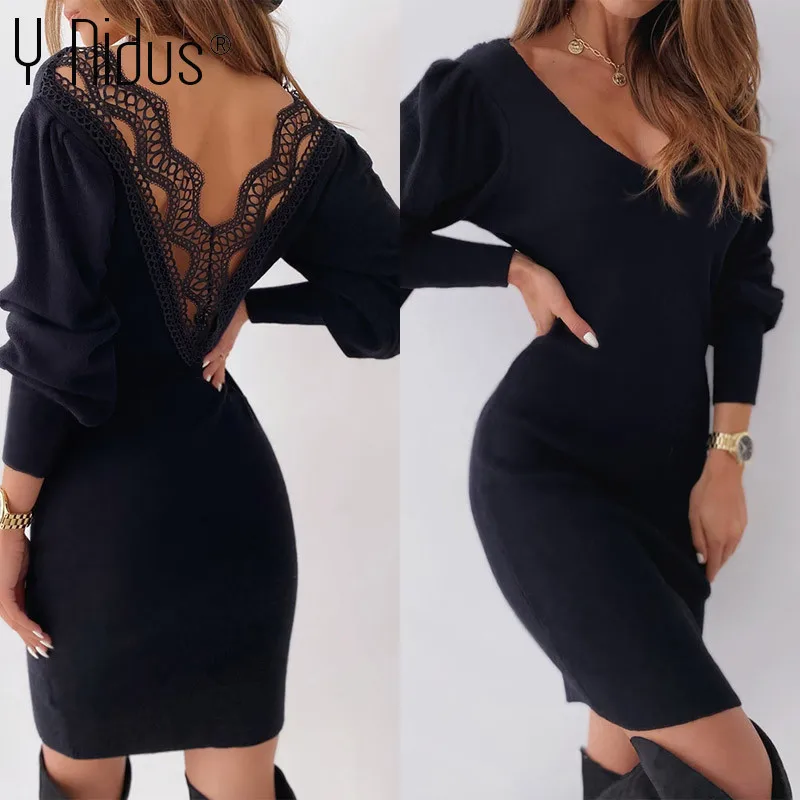 Женские сексуальные кружевные платья 2020 спринтерское белое ажурное платье с пышными рукавами Свободный мягкий бархатный пуловер вязаное п... 
Женские сексуальные кружевные платья 2020 спринтерское белое ажурное платье с пышными рукавами Свободный мягкий бархатный пуловер вязаное п...