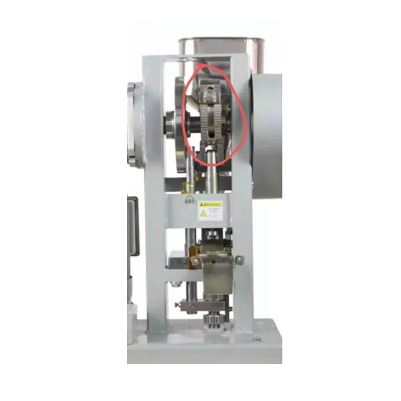 Деталь планшетной машины для прессования
Деталь планшетной машины для прессования